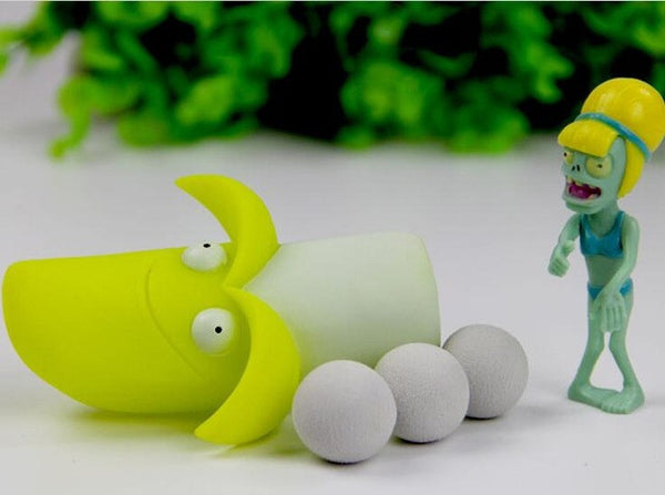 26styles New Popular Game PVZ Plants vs Zombies Peashooter PVC Action Figure Model Toys  10CM Plants Vs Zombies Toys