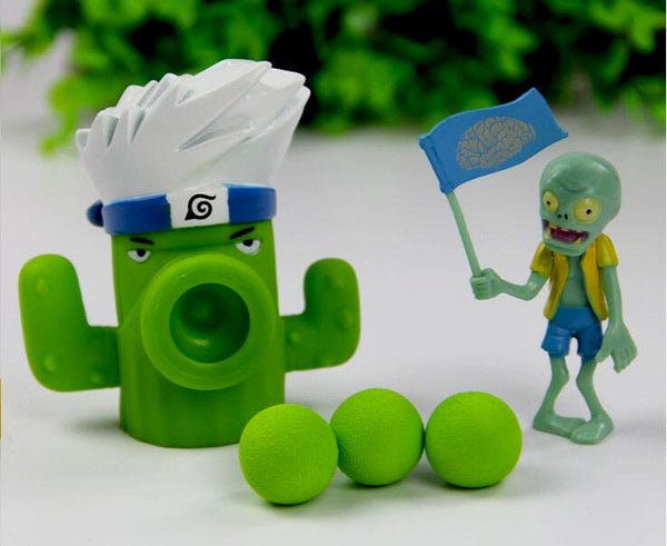 26styles New Popular Game PVZ Plants vs Zombies Peashooter PVC Action Figure Model Toys  10CM Plants Vs Zombies Toys