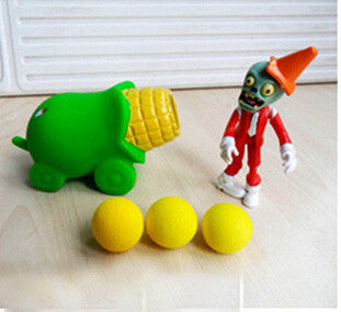 26styles New Popular Game PVZ Plants vs Zombies Peashooter PVC Action Figure Model Toys  10CM Plants Vs Zombies Toys