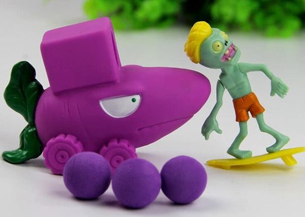 26styles New Popular Game PVZ Plants vs Zombies Peashooter PVC Action Figure Model Toys  10CM Plants Vs Zombies Toys