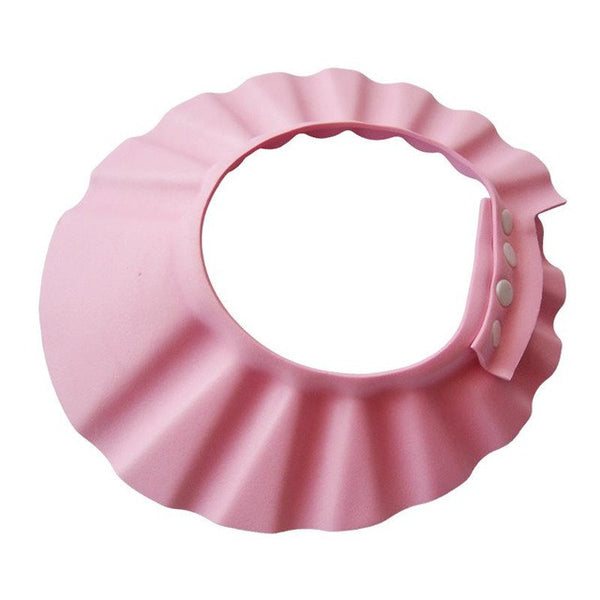 Adjustable Baby Hat Toddler Kids Shampoo Bath Bathing Shower Cap Wash Hair Shield Direct Visor Caps For Children Baby Care