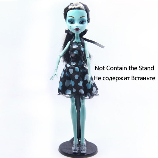 NO BOX UCanaan Dolls Draculaura/Clawdeen Wolf/ Frankie Stein Moveable Joint Body High Quality Girls Plastic Classic Toys Gifts
