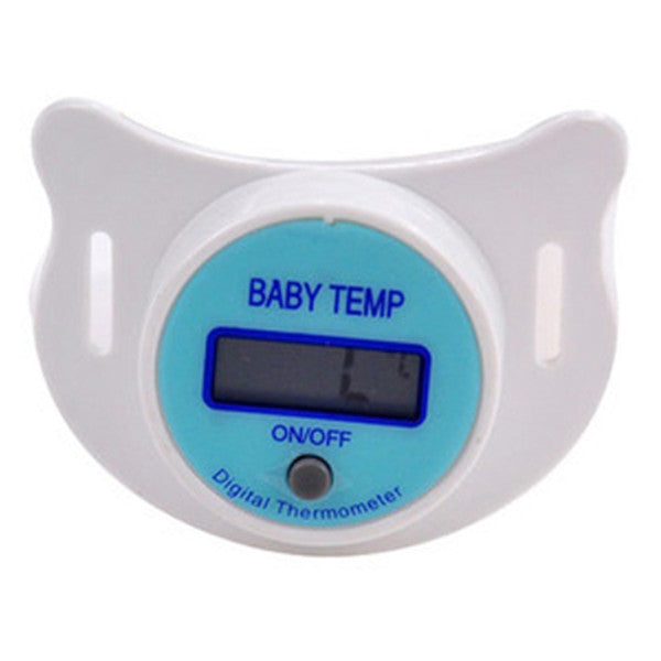 Hot Sales Practical Baby Kid LCD Digital Mouth Nipple Pacifier Thermometer Temperature X16