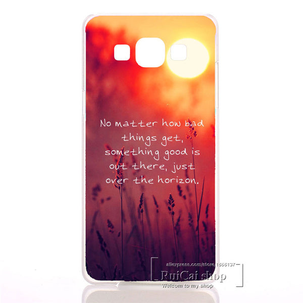 Beautiful Ocean Scenery Hard Cover Case For Samsung Galaxy A3 A5 A7 J1 J3 J5 J7 2016 2017 A310 A510 A710 J120 J510 J710 Case