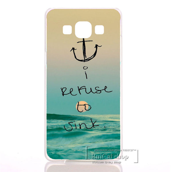 Beautiful Ocean Scenery Hard Cover Case For Samsung Galaxy A3 A5 A7 J1 J3 J5 J7 2016 2017 A310 A510 A710 J120 J510 J710 Case