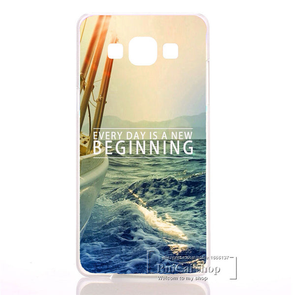 Beautiful Ocean Scenery Hard Cover Case For Samsung Galaxy A3 A5 A7 J1 J3 J5 J7 2016 2017 A310 A510 A710 J120 J510 J710 Case