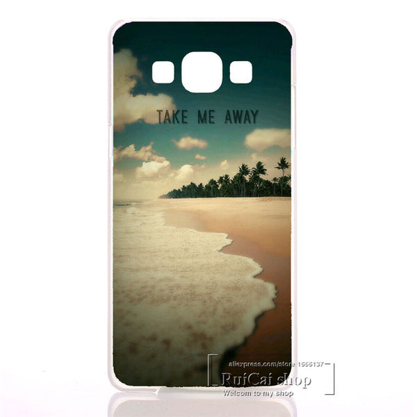 Beautiful Ocean Scenery Hard Cover Case For Samsung Galaxy A3 A5 A7 J1 J3 J5 J7 2016 2017 A310 A510 A710 J120 J510 J710 Case