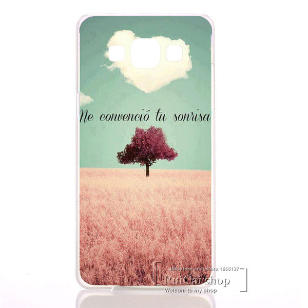 Beautiful Ocean Scenery Hard Cover Case For Samsung Galaxy A3 A5 A7 J1 J3 J5 J7 2016 2017 A310 A510 A710 J120 J510 J710 Case