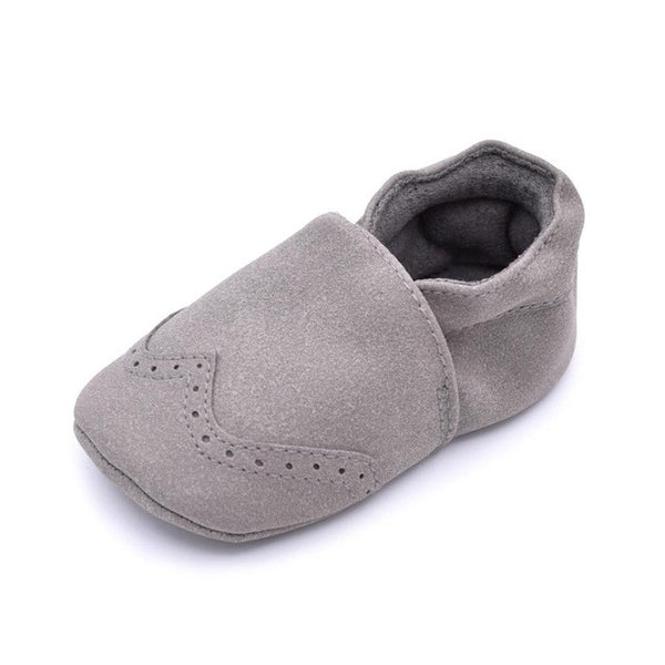 New Spring Flock leather Baby Moccasins Infants Baby Toddler Shoes Shallow Newborn Babies Shoes Sneakers First Walkers