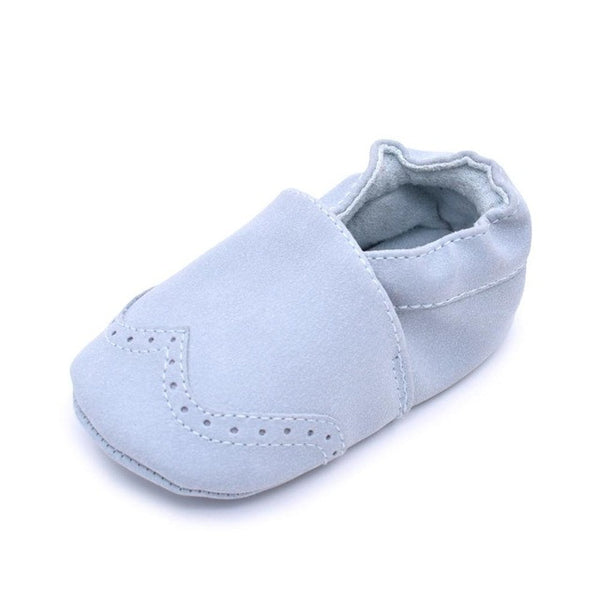 New Spring Flock leather Baby Moccasins Infants Baby Toddler Shoes Shallow Newborn Babies Shoes Sneakers First Walkers