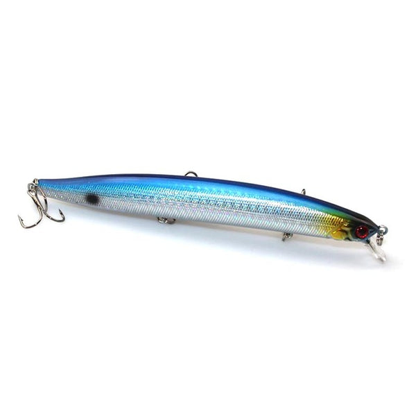 13.8cm 19g Floating Minnow Fishing Lure 6# Fish Wobbler Tackle 3D Eyes Crankbait Artificial Japan Hard Bait Swimbait