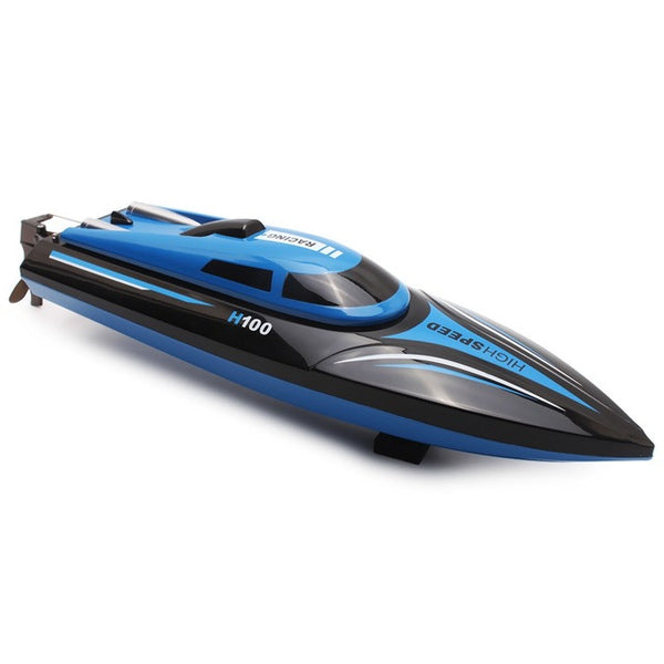 High Speed Skytech H100 RC Boat 2.4GHz 4 Channel 30km/h Racing Remote Control Boat with LCD Screen as gift For children Toys