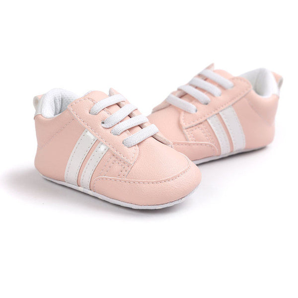 ROMIRUS Soft Bottom Fashion Sneakers Baby Boys Girls First Walkers Baby Indoor Non-slop Toddler Shoes