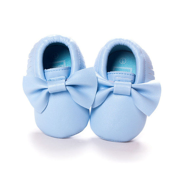 16 Colors Brand Spring Baby Shoes PU Leather Newborn Boys Girls Shoes First Walkers Baby Moccasins 0-18 Months