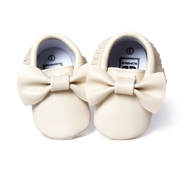 16 Colors Brand Spring Baby Shoes PU Leather Newborn Boys Girls Shoes First Walkers Baby Moccasins 0-18 Months