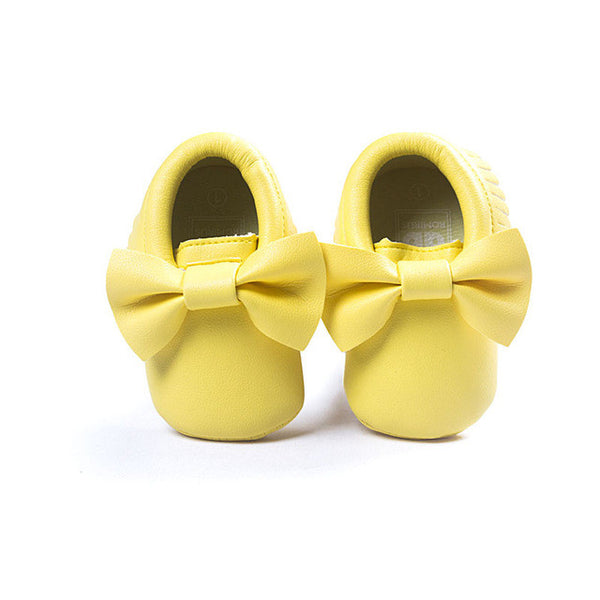16 Colors Brand Spring Baby Shoes PU Leather Newborn Boys Girls Shoes First Walkers Baby Moccasins 0-18 Months