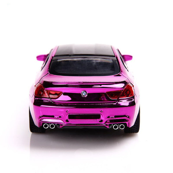 M6 Shining Cover 1:32 Diecast Alloy Metal Car Vehicles Model Christmas Birthday Gift for Children Boy Collection Toy