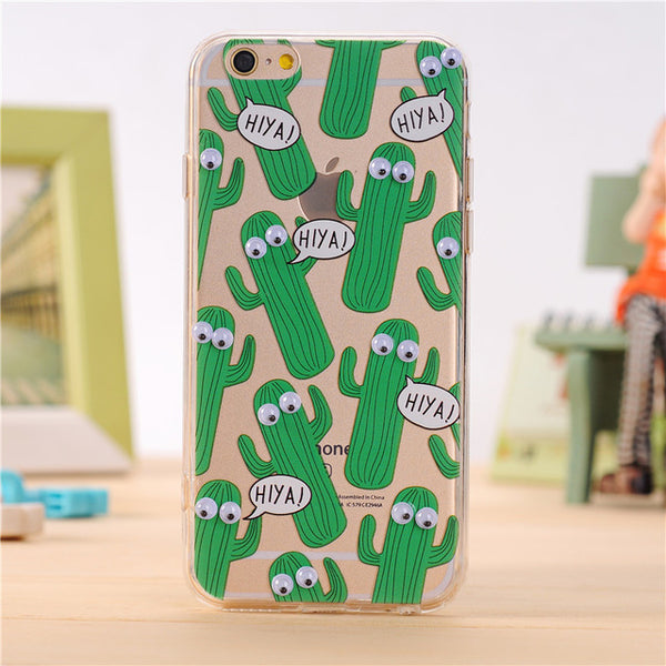 2016 Fashion 3D Eye Phone Capa Para Fundas Cover Case For Apple iPhone 4 4S 5 5S 5SE 6 6S 7 Plus Silicone Soft TPU Sleeve Shell