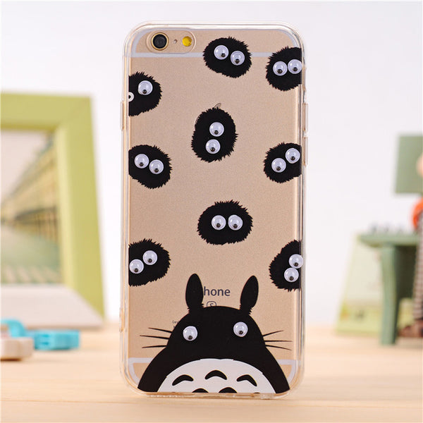 2016 Fashion 3D Eye Phone Capa Para Fundas Cover Case For Apple iPhone 4 4S 5 5S 5SE 6 6S 7 Plus Silicone Soft TPU Sleeve Shell