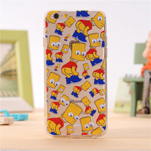 2016 Fashion 3D Eye Phone Capa Para Fundas Cover Case For Apple iPhone 4 4S 5 5S 5SE 6 6S 7 Plus Silicone Soft TPU Sleeve Shell