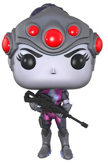 Original box 6 styles Funko POP Over watch Widowmaker/Reaper/WINSTON/SOLDIER:76  Action Figure OW   kids toys Christmas Gift