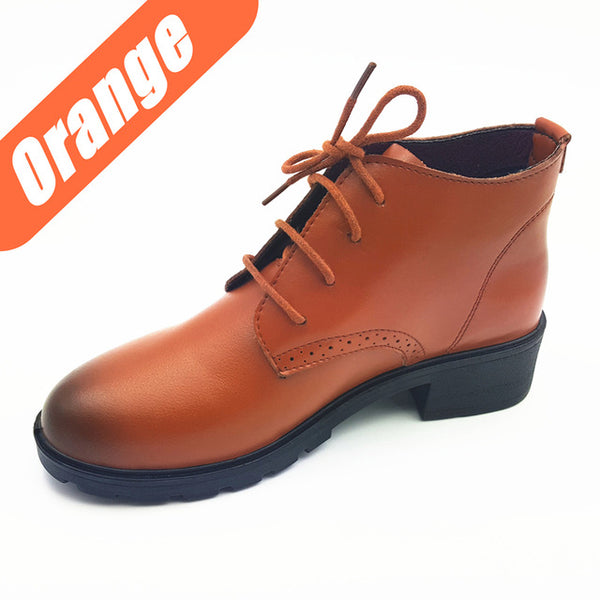 New Women's Shoes Woman Lace-Up Oxford Shoes Platform Zapatos Hombre Chaussure Homme Creepers Ladies Shoes Flats 2017 .DNF6251