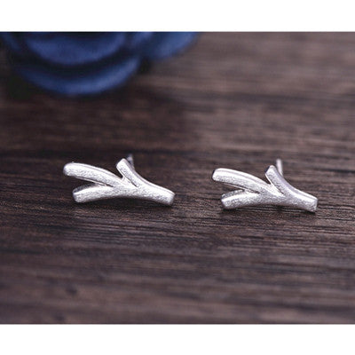 Womens Silver Jewelry Fashion cute Tiny Bird Stud Earrings Gift for Girls Friend Kids Lady