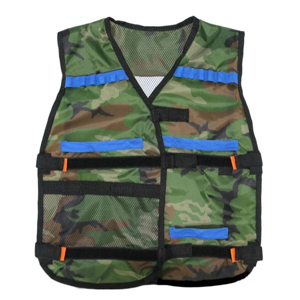 54*47cm New colete tatico Outdoor Tactical Adjustable Vest Kit For Nerf N-strike Elite Games Hunting vest Top Quality