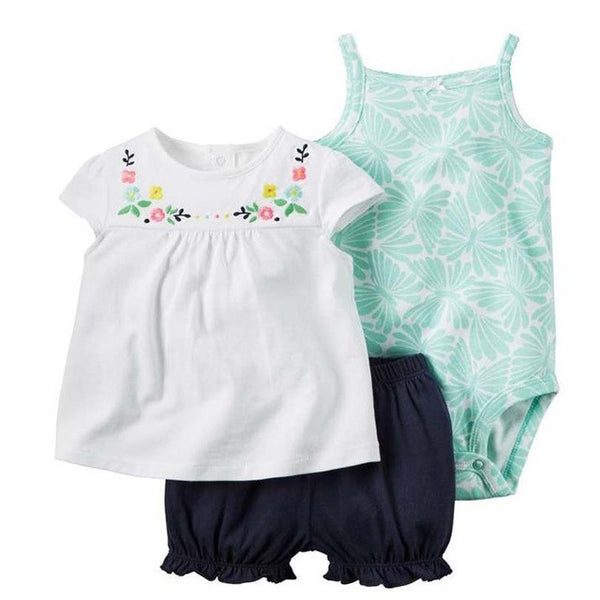 summer bebes baby girl clothes Condole belt set dresses kids newborn girl skirt casaco infant clothing vestido infantil