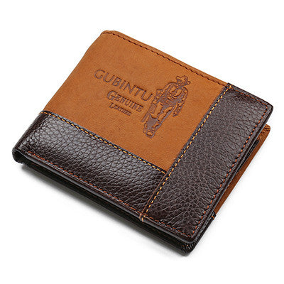 Famous Luxury Brand Genuine Leather Men Wallets Coin Pocket Zipper Men's Leather Wallet with Coin Purse portfolio cartera ZC8042