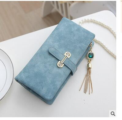 Nubuck Leather Women Wallets Female Fashion Zipper Small Wallet Women Short Coin Purse Holders Retro Wallet and Purses portfolio