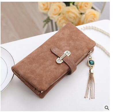 Nubuck Leather Women Wallets Female Fashion Zipper Small Wallet Women Short Coin Purse Holders Retro Wallet and Purses portfolio