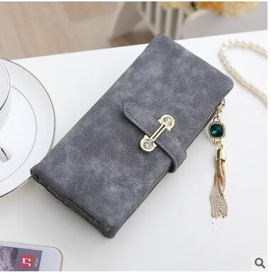 Nubuck Leather Women Wallets Female Fashion Zipper Small Wallet Women Short Coin Purse Holders Retro Wallet and Purses portfolio