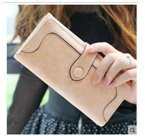 Nubuck Leather Women Wallets Female Fashion Zipper Small Wallet Women Short Coin Purse Holders Retro Wallet and Purses portfolio