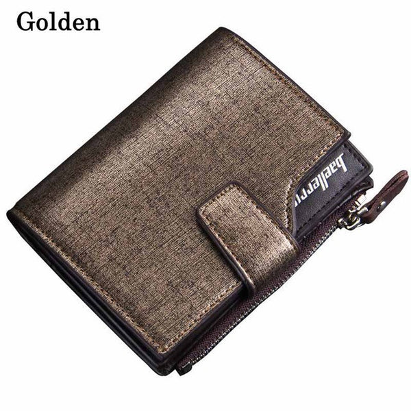 Men wallets zipper wallet men Microfiber leather fashion Top quality male purse wallet women short  trifold  Wholesale Price !