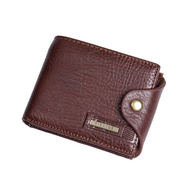 Small wallet men multifunction purse men wallets with coin pocket zipper men leather wallet male famous brand money bag