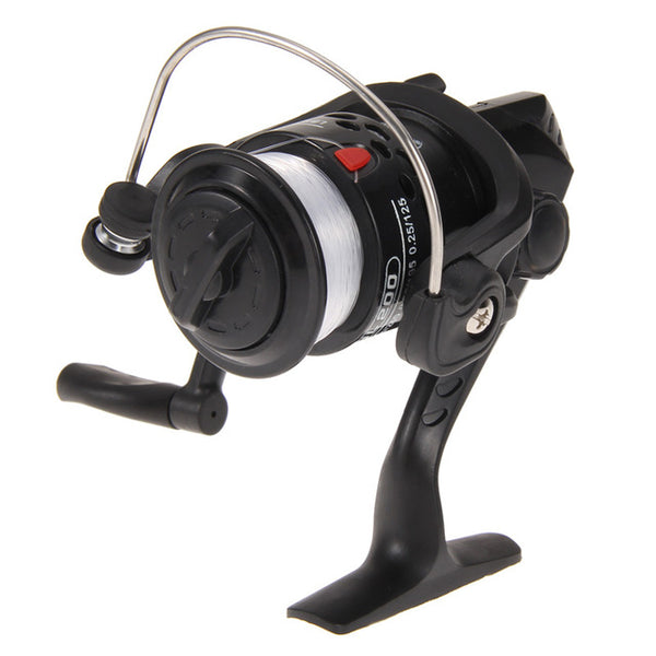 Fishing Reals Aluminum Body Spinning Reel High Speed G-Ratio 5.2:1 Fishing Reels with Line Copper rod rack drive Fish Tools EA14