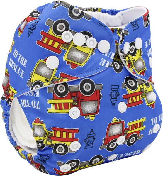 Washable Diapers Couches Lavables  2016 Baby Diaper Cover Wrap Cartoon Print Baby Nappy Changing Reusable Baby Cloth Diapers