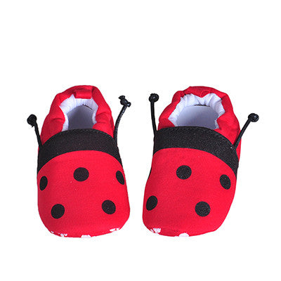 All Season 2016 Rushed Baby Shoes First Walkers Rubber Fashion Soft Sole Prewalker Newborn Boys Girls Antislip Shoes