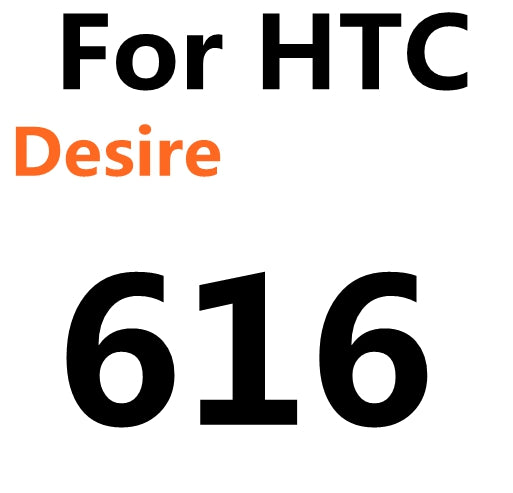 0.26mm 9H Premium Tempered Glass For HTC Desire 320 516 510 526 610 616 628 630 820 825 530 826 One M8 M9 M7 Mini M4 A9 S9 Case