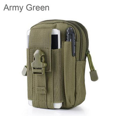 Tactical Molle bag Pouch Belt Waist Packs Bag Pocket Military Waist Fanny Pack Pocket for Iphone 6 6s 5s for Samsung Galaxy S6