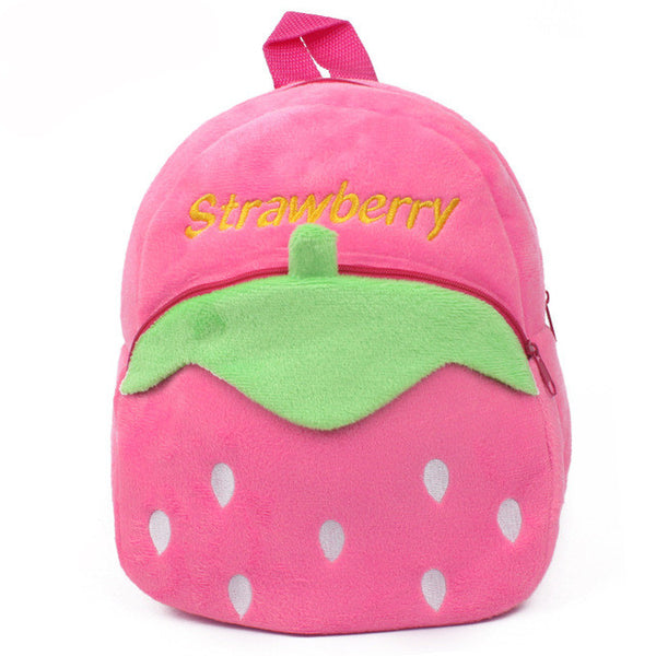 2016 Cartoon Kids Plush Backpacks Spiderman Mini schoolbag Hello Kitty Plush Backpack Children School Bags Girls Boys Backpack