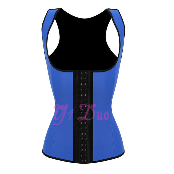 Factory Latex Hot Body Shaper Butt Lifter Slimming Underwear Belt Waist Shaper Corsets Latex Waist Trainer Corset Underbust