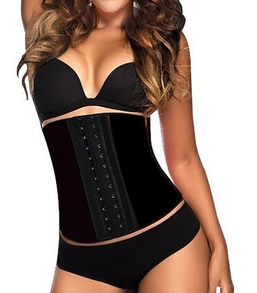 Factory Latex Hot Body Shaper Butt Lifter Slimming Underwear Belt Waist Shaper Corsets Latex Waist Trainer Corset Underbust