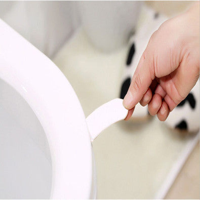 Creative Four Colors Toilet Seat Cover Lifter Handle Avoid Touching Hygienic Clean Happy Gifts High Quality Enviormental PP