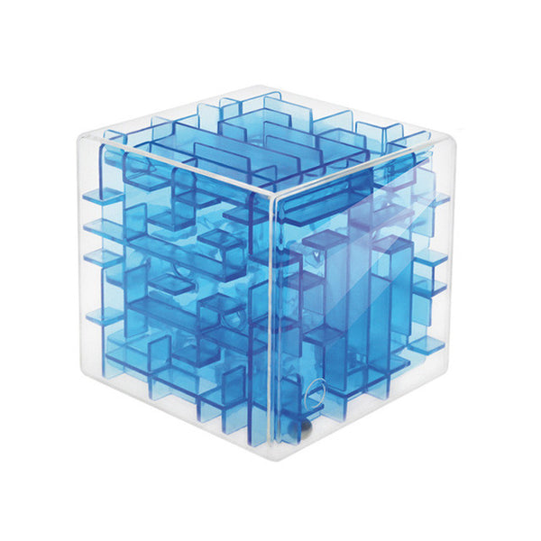 Green Maze Magic Cube Puzzle 3D Mini Speed Cube Labyrinth Rolling Ball Toys Puzzle Game Cubos Magicos Learning Toys For Children
