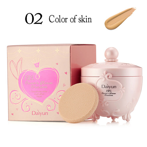 Daiyun  bb concealer cream  foundation makeup  concealer cream  Moisturizing Blemish Balm Cream Concealer  primer cream