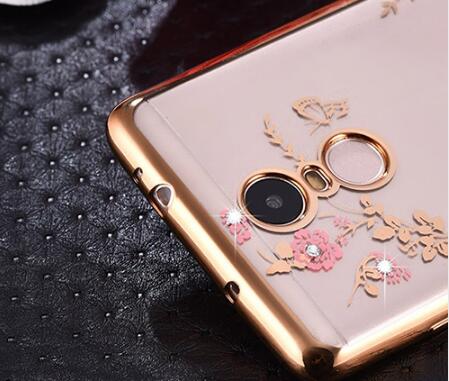 Secret Garden Luxury Plating TPU Silicone Case For Meizu M3S Cases Mini Meizu M3 Note Case U10 M3 Mini Cases Soft Phone Cover