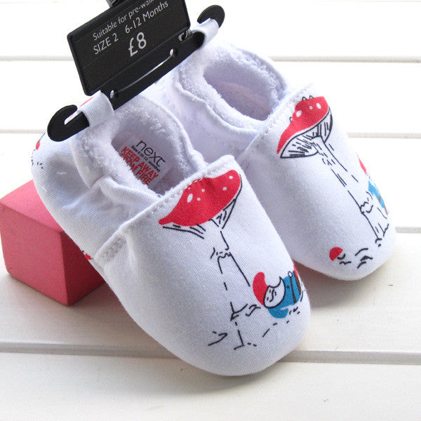2015 spring and summer cute light pink baby girls lovely owl shoes bow slip-on frist walker cotton soft  prewalker shoes