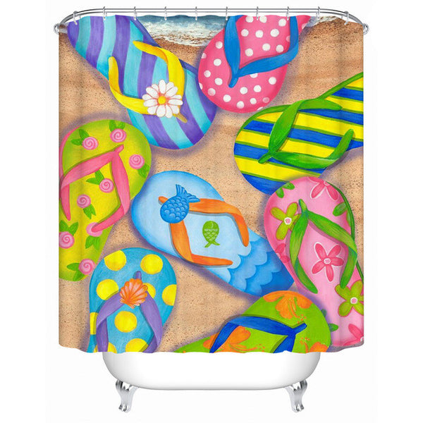 Chinese style Shower Curtains Bathroom Curtain Quality Practical Household Items Waterproof Shower Curtain Y-017